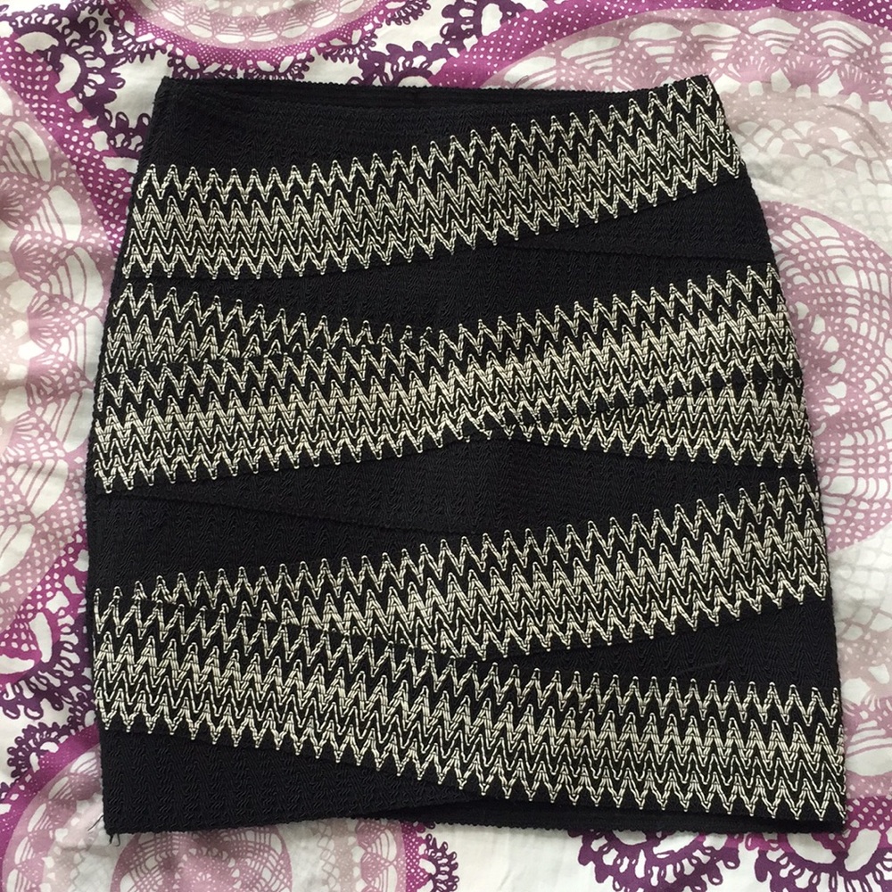 H&M Bandage Mini Skirt